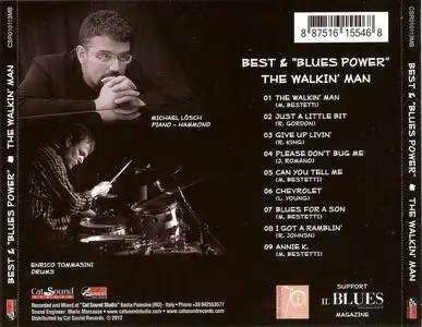 Best & Blues Power - The Walkin' Man (2012)