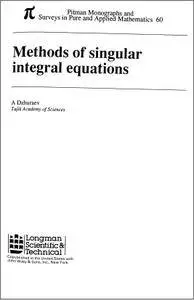 Methods of Singular Integral Equations