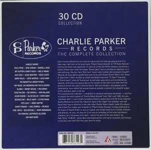 Charlie Parker Records: The Complete Collection, Vol. 21 - Charlie Parker - Bird At The Apollo (2012 CP Records 233193/21}