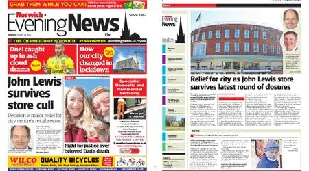Norwich Evening News – March 25, 2021