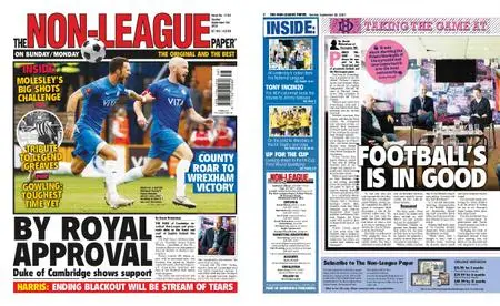 The Non-league Football Paper – September 26, 2021