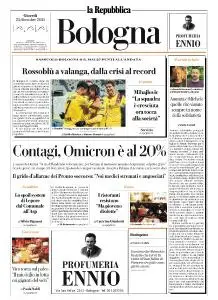 la Repubblica Bologna - 23 Dicembre 2021