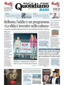 Quotidiano di Puglia Bari - 2 Settembre 2023