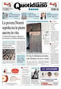Quotidiano di Puglia Lecce - 17 Febbraio 2018