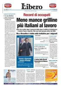 Libero - 1 Luglio 2023