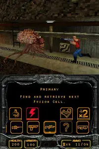 NDS - Duke Nukem: Critical Mass (2011) (EUR)