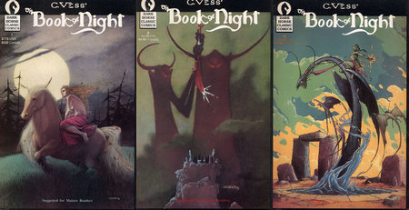 Book Of Night #1-3 (of 3)