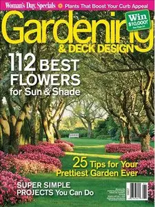 Gardening & Deck Design Magazine Vol.19 No.1