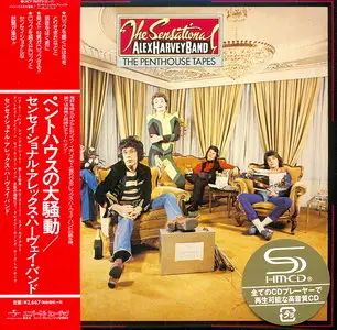 The Sensational Alex Harvey Band - Collection 1972-76 [Japan LTD (mini LP) 6 SHM-CD 2014]