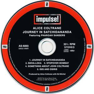 Alice Coltrane - Journey in Satchidananda (1971) Japanese Remastered Reissue 2004