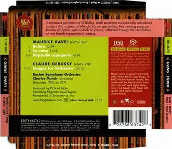 Ravel: Bolero - La valse - Rapsodie espagnole / Debussy: Images (2005) {Hybrid-SACD // ISO & FLAC}