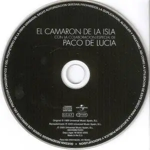 El Camaron de la Isla & Paco de Lucia - Al verte las flores lloran (1969) {2011 Nueva Integral Box Set CD 01of21}