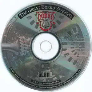 VA - The Great Dobro Sessions (1994) {Sugar Hill}