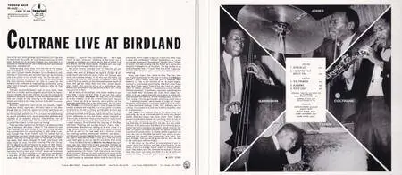 John Coltrane - Coltrane Live At Birdland (1963) {Impulse!-Verve Originals 0602517649002 rel 2008}