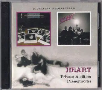 Heart - Private Audition `82 & Passionworks `83 (2009)