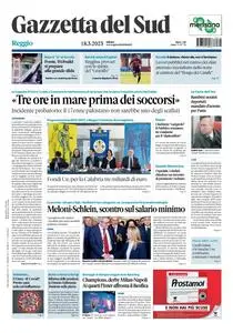 Gazzetta del Sud Reggio Calabria - 18 Marzo 2023