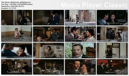 Matrimonio all'italiana (1964)