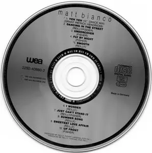 Matt Bianco - Matt Bianco (1986)