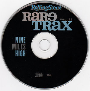 VA - Rolling Stone Rare Trax Vol. 33 - Nine Miles High: British Psychedelia from the 60's & 70's (2004)