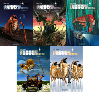 Terre Lontane - Volumi 1-5