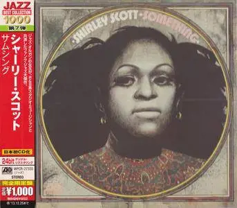 Shirley Scott - Something (1970) {2013 Japan Jazz Best Collection 1000 Series 24bit WPCR-27335}