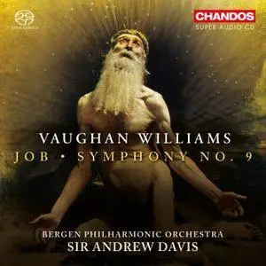 Bergen Philharmonic Orchestra, Andrew Davis - Vaughan Williams: Job / Symphony No.9 (2017) [Official Digital Download 24/96]