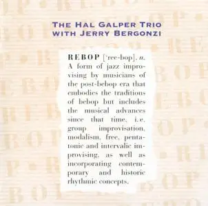 Hal Galper - Rebop (1994) {Enja Records ENJ-9029 2}