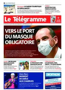 Le Télégramme Quimperlé – 14 juillet 2020