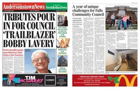 Andersonstown News – December 31, 2022