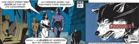 The Phantom Dailies and Sundays (August 2023) (Walkabout