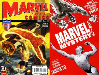 Marvel Mystery Comics 70th Anniversary Special #1