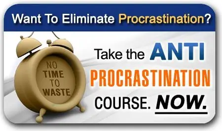 Celestine Chua - Eliminate Procrastination