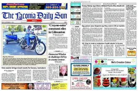 The Laconia Daily Sun – September 14, 2018