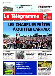 Le Télégramme Lorient – 10 janvier 2020