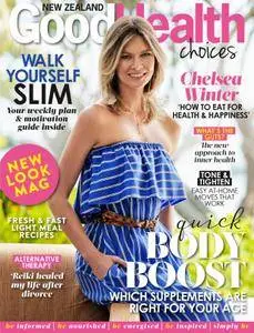 Good Health Choices Magazine NZ - November 01, 2017