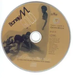 Boney M. – Gold : 20 Super Hits