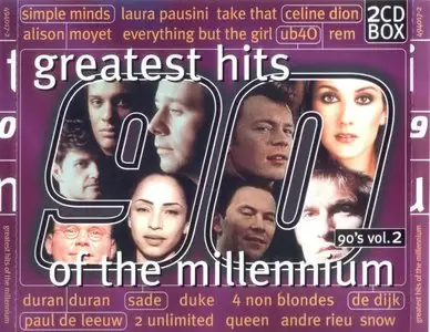 V.A. - Greatest Hits Of The Millennium 50-60-70-80-90's: CD1-CD36 (1999) [Re-Up]