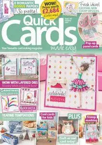 Quick Cards Made Easy - January 2017