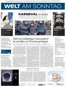 Welt am Sonntag - 23 April 2017