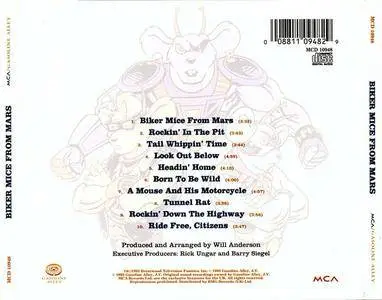 Biker Mice From Mars - s/t (1993) {Gasoline Alley/MCA}