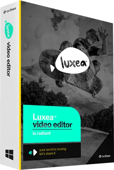 ACDSee Luxea Video Editor 7.1.3.2421 download the new for mac