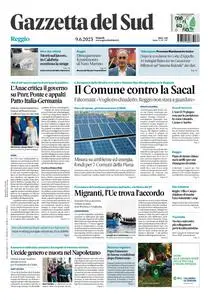 Gazzetta del Sud Reggio Calabria - 9 Giugno 2023