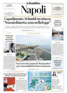 la Repubblica Napoli - 12 Aprile 2024