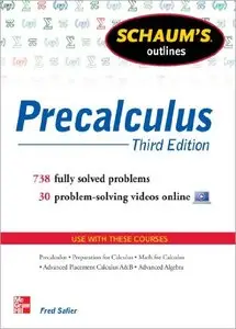Schaum's Outline of Precalculus, 3rd Edition (Repost)