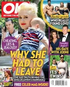 OK! Magazine Australia - 17 August 2015