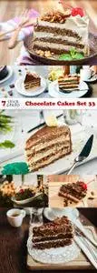 Photos - Chocolate Cakes Set 33