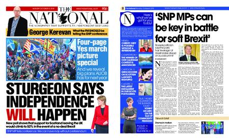 The National (Scotland) – October 08, 2018