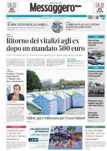 Il Messaggero Veneto Udine - 27 Luglio 2019