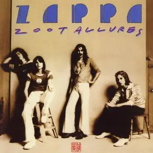 Frank Zappa - Bongo Fury (1975) + Zoot Allures (1976) {2012 UMe Remaster}