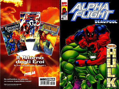 Alpha Flight-Deadpool - Volume 4